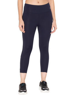 Bodycare - Women Round neck Half Sleeve Cotton T-shirt in Black colour - 1pcs - TS21-BLK