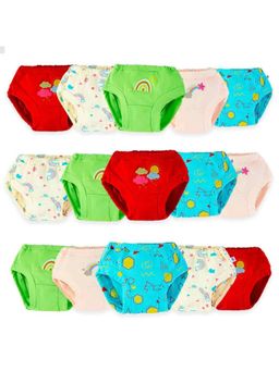 Superbottoms - Bloomer Pure Cotton Breathable & Super Soft Innerwear (Pack Of 15)