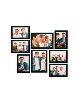 eCraftIndia - Memory Wall Collage Photo Frame - Set of 8 Photo Frames