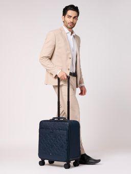 Tommy Hilfiger - Unisex Overnighter Trolley Bag Benjamin - Navy Blue