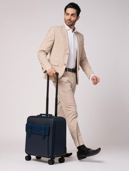 Tommy Hilfiger - Unisex Overnighter Trolley Bag Lincoln - Navy Blue