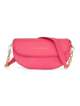United Colors of Benetton - Women's Baguette Handbag Narcisa - Hot Pink
