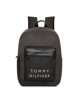 Tommy Hilfiger - Unisex Backpack Donoho - Granite Grey Black