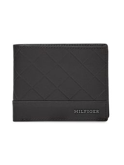Tommy Hilfiger - Men's Global Coin Leather Wallet Kornos - Brown