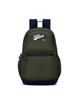 Tommy Hilfiger - Unisex Backpack Satchel - Olive