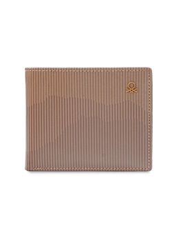 United Colors of Benetton - Men's Multicard Coin Leather Wallet Salihorsk - Dark Tan