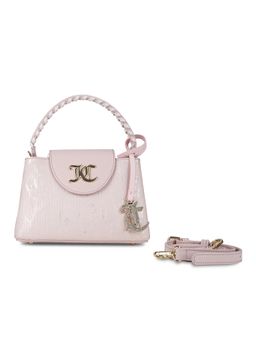 Juicy Couture - Women's Mini Velvet Mirage Satchel Bag With Detachable Strap - Pink