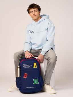 United Colors of Benetton - Unisex Backpack Dodger - Navy