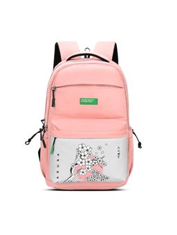 United Colors of Benetton - Unisex Backpack Vigor - Peach