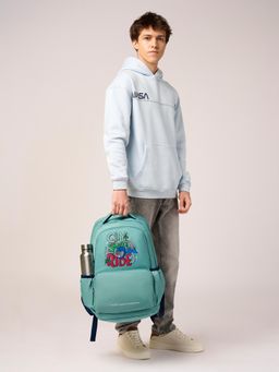 United Colors of Benetton - Unisex Backpack Rider - Green