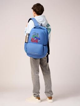 United Colors of Benetton - Unisex Backpack Rider - Blue