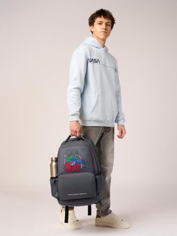 United Colors of Benetton - Unisex Backpack Rider - Grey