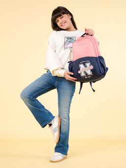 United Colors of Benetton - Unisex Backpack Flux - Peach