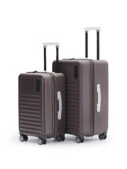 MOKOBARA - The Aisle Trunk Unisex Casual Cool Trolley Bags - Beans Brown (S/M)