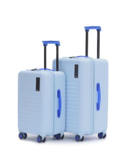 MOKOBARA - The Aisle Trunk Unisex Casual Use Trolley Bags - Shy Blue (S/M)