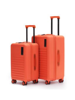 MOKOBARA - The Aisle Trunk Unisex Casual Use Trolley Bags - Stardust Orange (S/M)