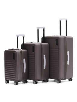 MOKOBARA - The Aisle Trunk Unisex Casual Cool Trolley Bags - Beans Brown (S/M/L)