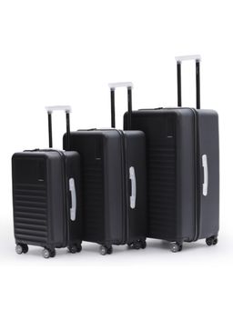 MOKOBARA - The Aisle Trunk Unisex Casual Money Moves Trolley Bags - Black (S/M/L)