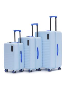 MOKOBARA - The Aisle Trunk Unisex Casual Use Trolley Bags - Shy Blue (S/M/L)