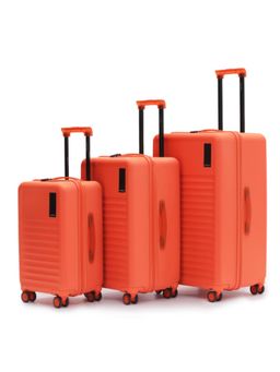MOKOBARA - The Aisle Trunk Unisex Casual Use Trolley Bags - Stardust Orange (S/M/L)