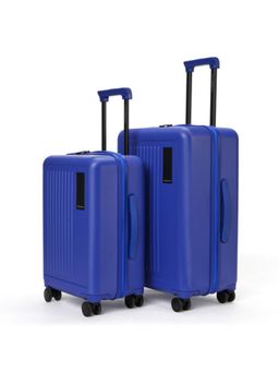 MOKOBARA - The Transit Wave Unisex Casual Use Trolley Bags - Navy Blue (S/M)