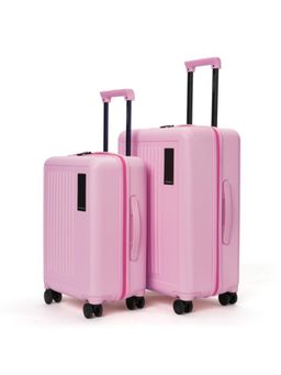 MOKOBARA - The Transit Wave Unisex Casual Use Excuse Me Trolley Bags - Pink (S/M)