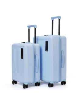 MOKOBARA - The Transit Wave Unisex Casual Use Trolley Bags - Shy Blue (S/M)