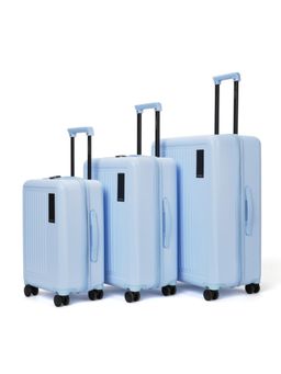 MOKOBARA - The Transit Wave Unisex Casual Use Trolley Bags - Shy Blue (S/M/L)