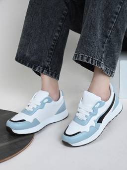 XE Looks - Women'S Blue Sneakers