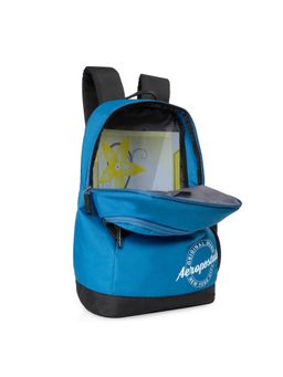 Aeropostale - Saturn Unisex Polyester 19L Casual Backpack - Blue