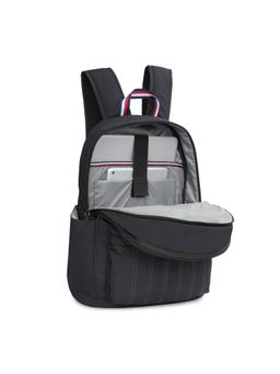 Tommy Hilfiger - Kyoto Unisex Polyester 20L Laptop Backpack - Black