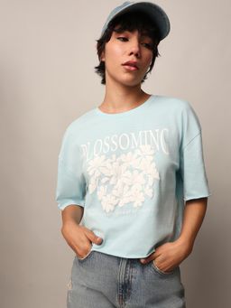 ONLY - Printed Boxy T-Shirt