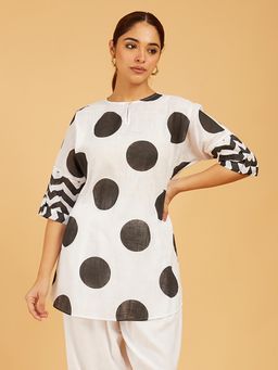 Cyan - Monochromatic Premium Cotton Top