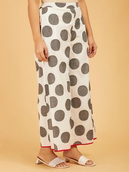 Cyan - Polka Dot Palazzo