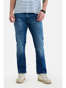 Snitch - Blue Washed Comfortable Casual Jeans for Men