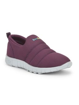 LIBERTY - Kids Purple Sports Shoes