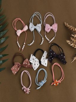 JEWELZ - Women Multi-Color Beautiful & Fashionable Hair Ties