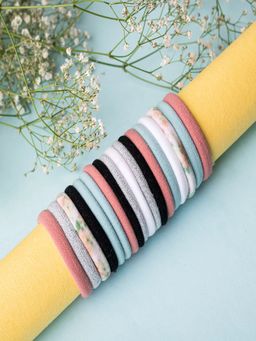JEWELZ - Women Long Durable Hair Ties