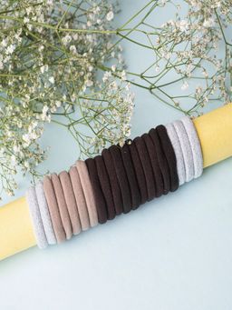 JEWELZ - Multi-Color Combo Attractive Hair Ties