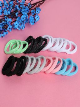 JEWELZ - Women Multi-Color Elastic Strechable Hair Ties