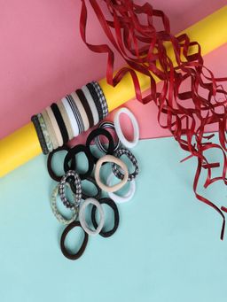 JEWELZ - Women Multi-Color Luxury Hair Ties