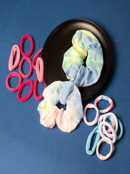 JEWELZ - Women Multi-Color Printed Hair Ties