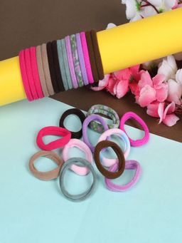 JEWELZ - Women Multi-Color Printed Hair Ties