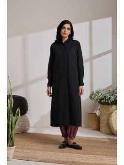 Vasstram - Black & Plum Co- Ord (Set of 2)