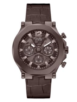 Guess - Analog Brown Dial Men Watch-Gw0492G2