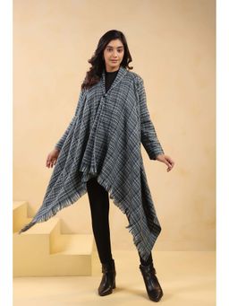 Zamour - Woven Woollen Shrug Cardigan