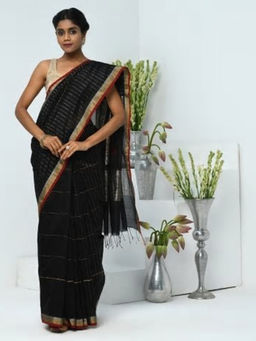 Fabindia - Cotton Silk Chanderi Sari