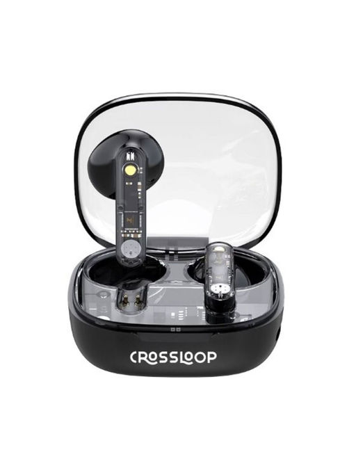 Crossloop F4 GEN True Wireless Earbuds with Mic Touch Control Voice Assistant