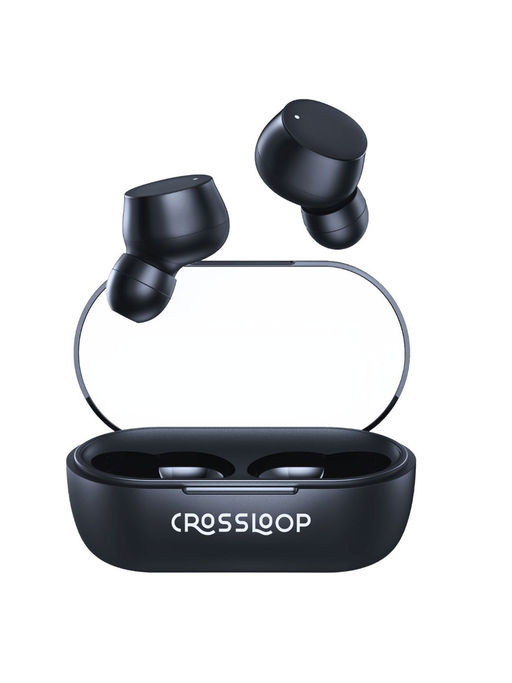 Crossloop Bliss Podz True Wireless Earbuds with Mic Touch Control Voice Assistant IPX3.