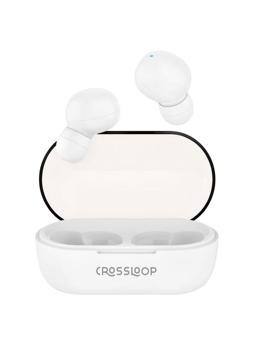 Crossloop Joy Zee TWS Earbuds with Mic Touch Control Range 10M Voice Assistant IPX3.